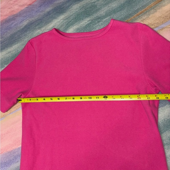 Dudley Stephens Pink Terry Fleece Dress size M - Picture 8 of 8